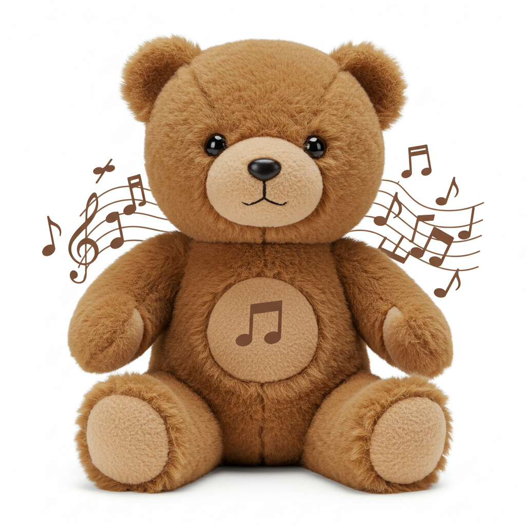 Oso de Peluche con Música